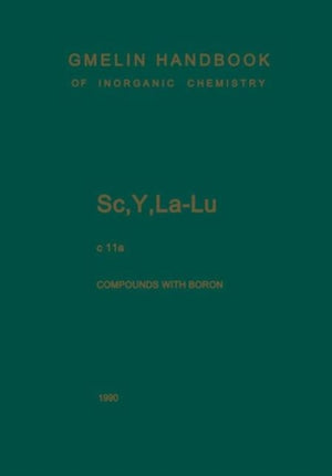 Sc, Y, La-Lu. Rare Earth Elements