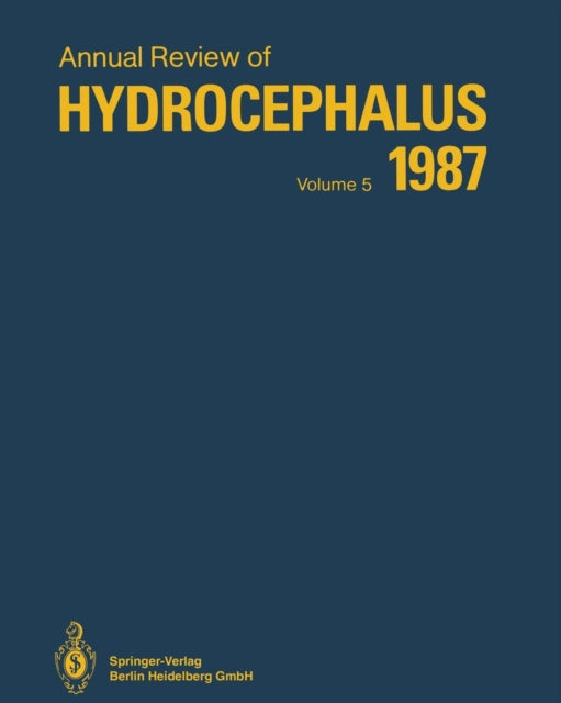 Book cover of: Annual Review of Hydrocephalus. By: Satoshi Matsumoto