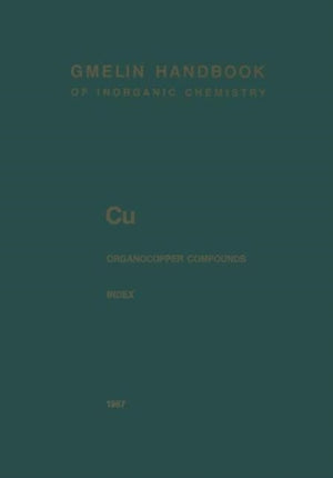 Cu Organocopper Compounds