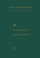 Book cover of: W Wolfram. By: Hartmut Katscher