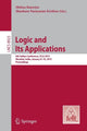 Book cover of: Logic and Its Applications. By: Mohua Banerjee