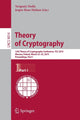Book cover of: Theory of Cryptography. By: Yevgeniy Dodis