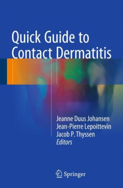 Book cover of: Quick Guide to Contact Dermatitis. By: Jeanne Duus Johansen