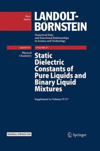 Static Dielectric Constants of Pure Liquids and Binary Liquid Mixtures