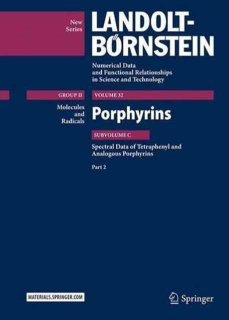 Book cover of: Porphyrins. By: V. Gupta