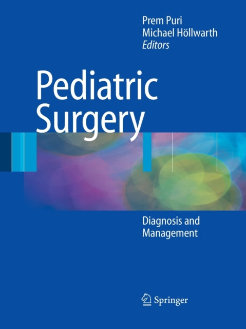 Book cover of: Pediatric Surgery. By: Prem Puri