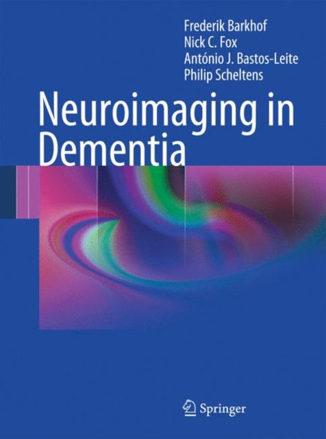Book cover of: Neuroimaging in Dementia. By: Frederik Barkhof