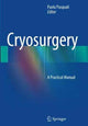 Book cover of: Cryosurgery. By: Paola Pasquali