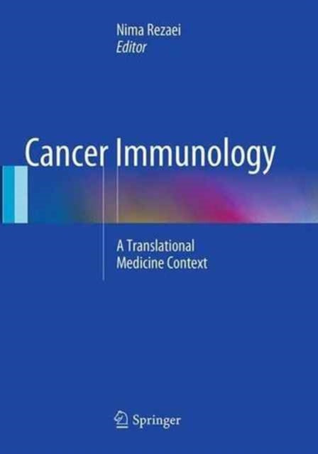 Book cover of: Cancer Immunology. By: Nima Rezaei