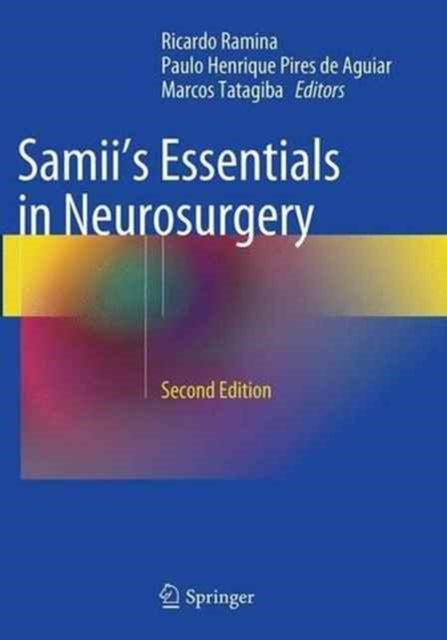 Book cover of: Samii's Essentials in Neurosurgery. By: Ricardo Ramina