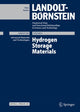 Book cover of: Hydrogen Storage Materials. By: Emil Burzo