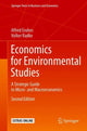 Book cover of: Economics for Environmental Studies. By: Alfred Endres