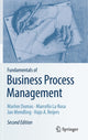 Book cover of: Fundamentals of Business Process Management. By: Marlon Dumas