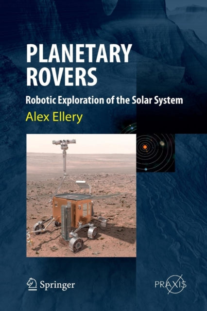 Book cover of: Planetary Rovers. By: Alex Ellery
