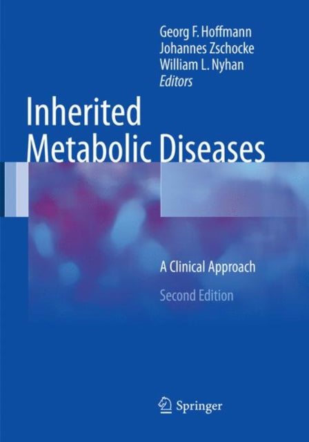 Book cover of: Inherited Metabolic Diseases. By: Georg F. Hoffmann