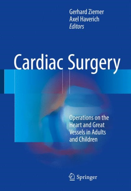 Book cover of: Cardiac Surgery. By: Gerhard Ziemer