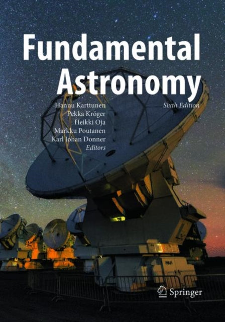 Book cover of: Fundamental Astronomy
