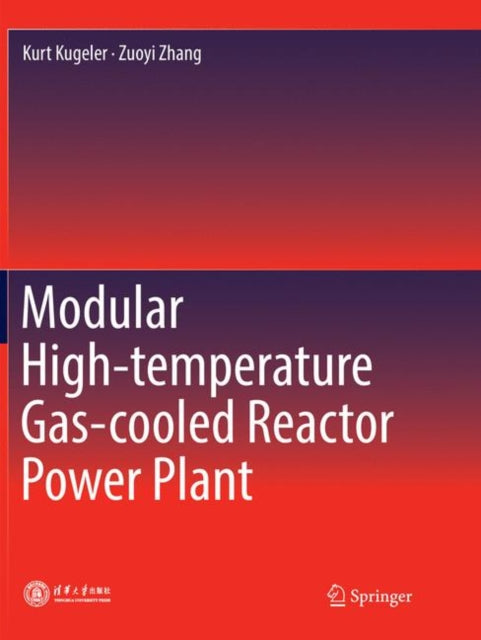 Book cover of: Modular High-temperature Gas-cooled Reactor Power Plant. By: Kurt Kugeler