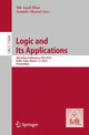 Book cover of: Logic and Its Applications. By: Md. Aquil Khan