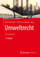 Book cover of: Umweltrecht. By: Winfried Kluth