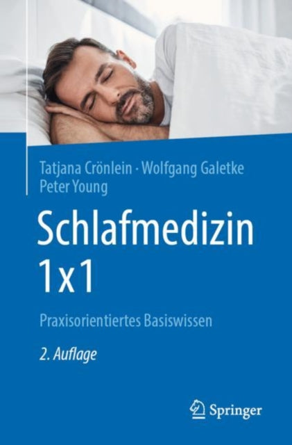 Book cover of: Schlafmedizin 1x1. By: Tatjana Crönlein