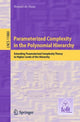 Book cover of: Parameterized Complexity in the Polynomial Hierarchy. By: Ronald de Haan