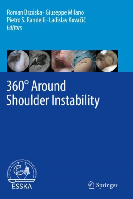 Book cover of: 360° Around Shoulder Instability. By: Roman Brzóska