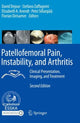 Book cover of: Patellofemoral Pain, Instability, and Arthritis. By: David Dejour