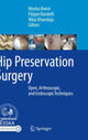 Book cover of: Hip Preservation Surgery. By: Nicolas Bonin