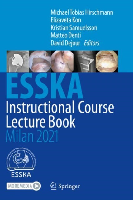 Book cover of: ESSKA Instructional Course Lecture Book. By: Michael Tobias Hirschmann