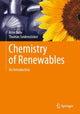 Book cover of: Chemistry of Renewables. By: Arno Behr