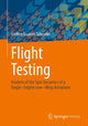Book cover of: Flight Testing. By: Steffen Haakon Schrader