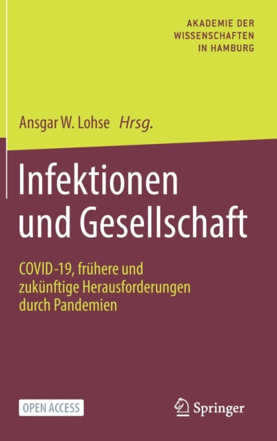 Book cover of: Infektionen und Gesellschaft. By: Ansgar W. Lohse