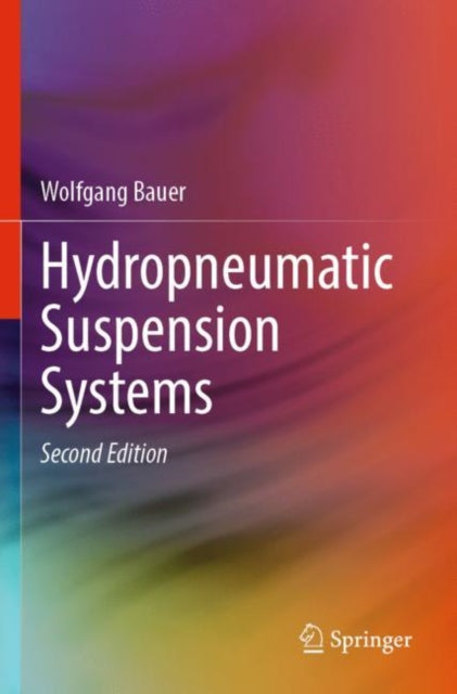 Book cover of: Hydropneumatic Suspension Systems. By: Wolfgang Bauer