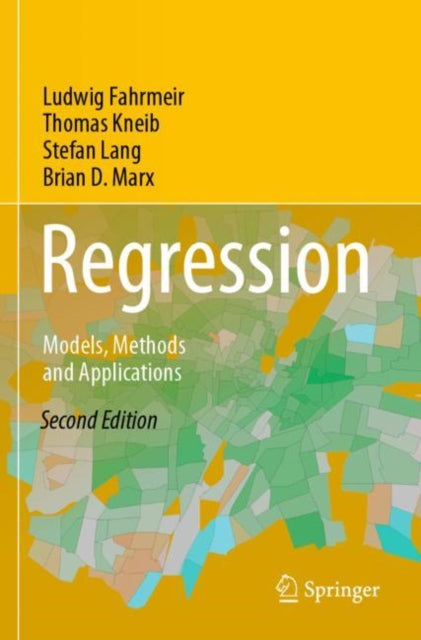 Book cover of: Regression. By: Ludwig Fahrmeir
