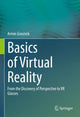 Book cover of: Basics of Virtual Reality. By: Armin Grasnick