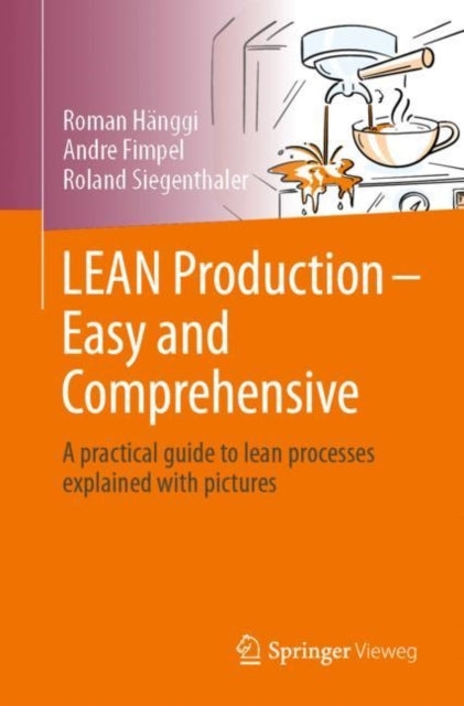 Book cover of: LEAN Production – Easy and Comprehensive. By: Roman Hänggi