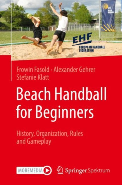Book cover of: Beach Handball for Beginners. By: Frowin Fasold