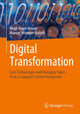 Book cover of: Digital Transformation. By: Birgit Vogel-Heuser