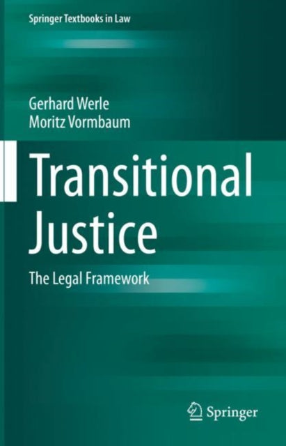 Book cover of: Transitional Justice. By: Gerhard Werle