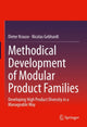 Book cover of: Methodical Development of Modular Product Families. By: Dieter Krause