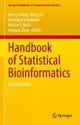 Book cover of: Handbook of Statistical Bioinformatics. By: Henry Horng-Shing Lu