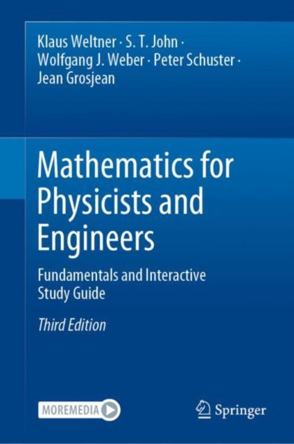 Book cover of: Mathematics for Physicists and Engineers. By: Klaus Weltner