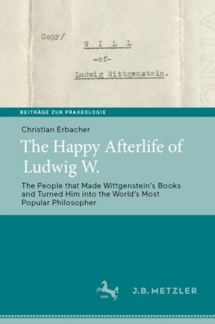 Book cover of: Happy Afterlife of Ludwig W.. By: Christian Erbacher