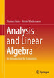 Book cover of: Analysis and Linear Algebra. By: Thomas Holey