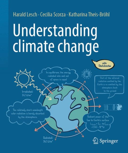 Book cover of: Understanding climate change. By: Harald Lesch