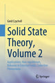 Book cover of: Solid State Theory, Volume 2. By: Gerd Czycholl