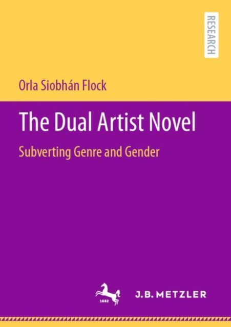 Book cover of: Dual Artist Novel. By: Orla Siobhán Flock