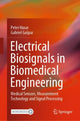 Book cover of: Electrical Biosignals in Biomedical Engineering. By: Peter Husar