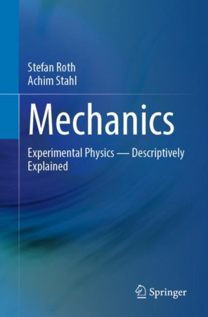 Book cover of: Mechanics